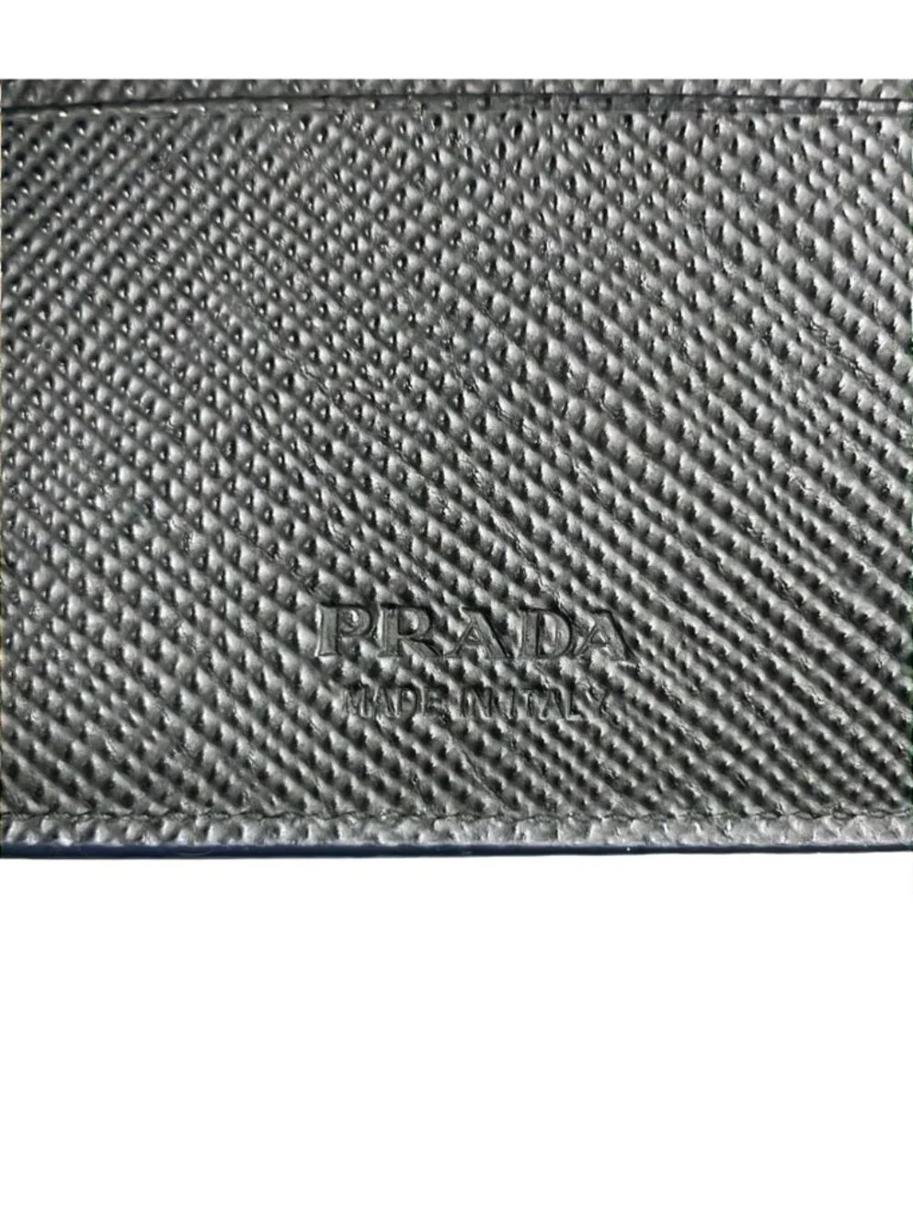 Prada Bifold Wallet Saffiano